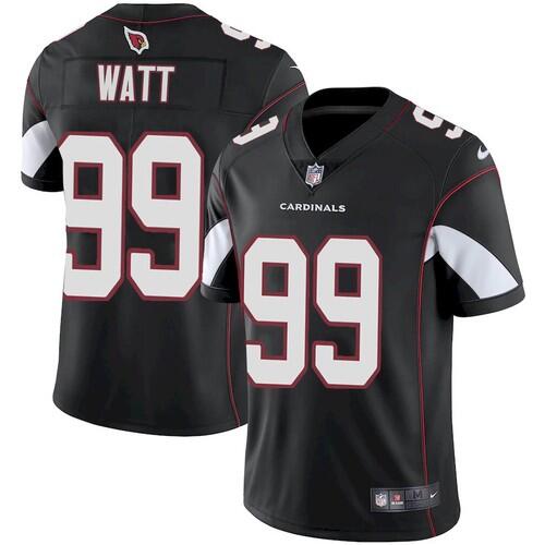 Men's Arizona Cardinals #99 J.J. Watt Black NFL Vapor Untouchable Limited Stitched Jersey